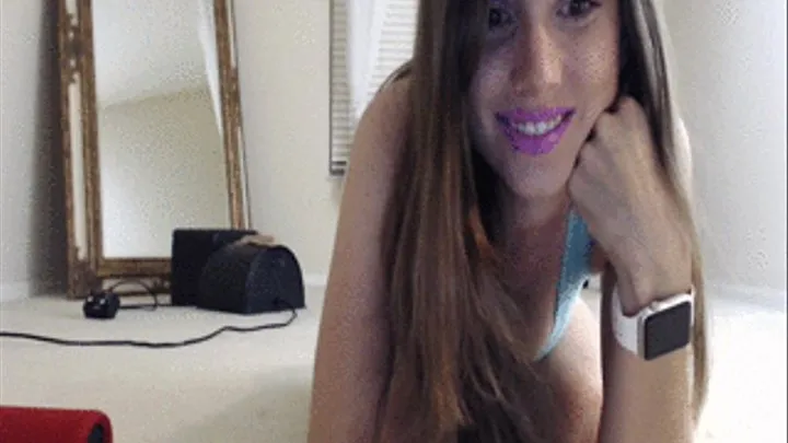 WEBCAM: Twerking Dancing Spreading Sybian Orgasm