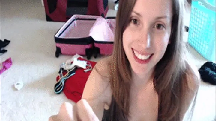 WEBCAM: Packing Twerking Jerkoff Encouragement