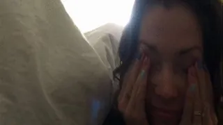 POV Morning Blowjob Masturbation