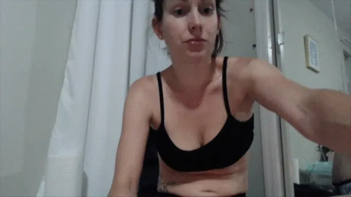 WEBCAM: Clothed Vibrator Masturbation In Panties