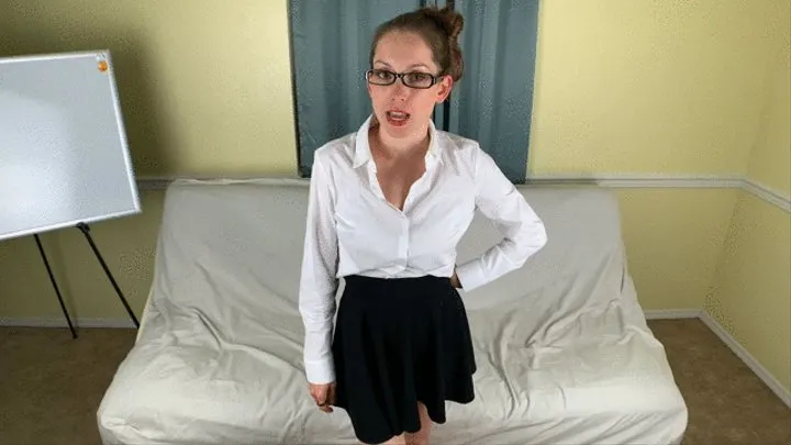 POV Teacher Sucks And Fucks You After Class