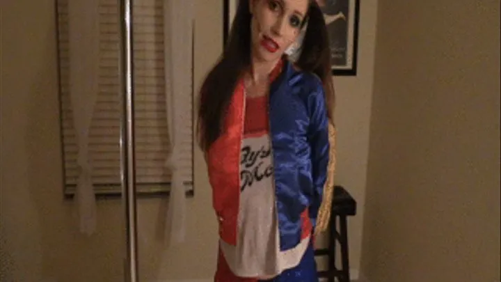 Harley Quinn Cosplay POV BJ Doggystyle Facial