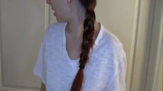 POV Cum In Hands Rub In Braided Hair