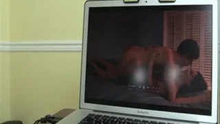 Caught Watching Porn Stockings Feet Upskirt Teasing JOI