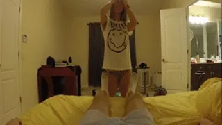 POV BJ Riding Doggystyle Cum On Ass