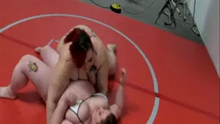 BBW Savannah Savage V Curvy Quinn - Bikini Wrestling Match