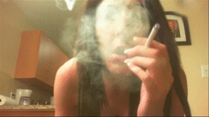 Smoking POV humiliation