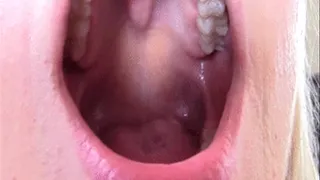 All Of The Inside Of My Mouth