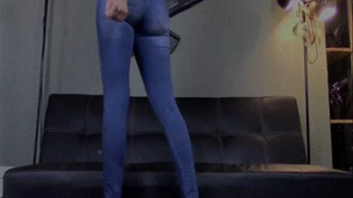 Worship My Stretchy Jean Clad, Tight Ass