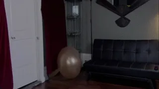 Im Terrified Of Balloons, And Theres One In My House. I Must It!