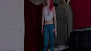 You Like White Panties, I Like To Pee In Them - Fantasy Video