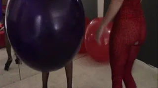 Ride Those Balloons