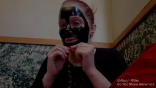 The Black Mask Of Doom
