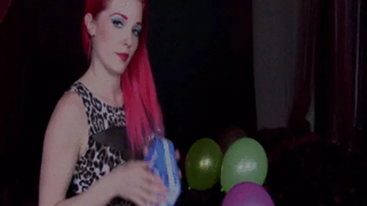 Latex Gloves And Balloons