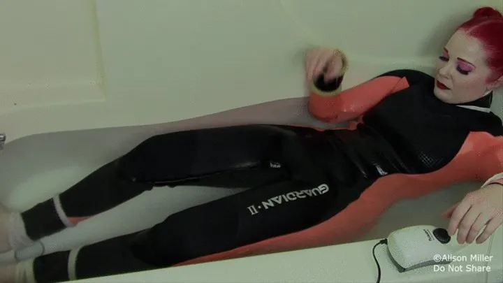 Trapping Gas In A Wetsuit - PART 2