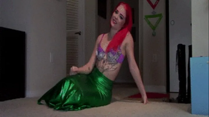 Mermaid Calls The Fish With Her Farts