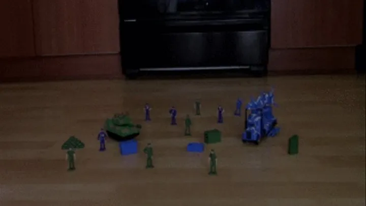 Found Army Men And Tanks In My Kitchen, Tsk Tsk