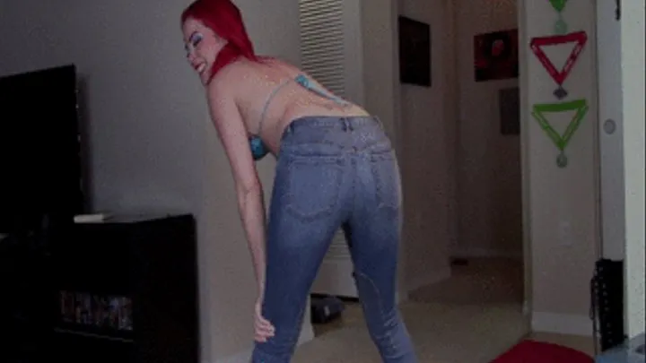 Farting In Tight Jeans