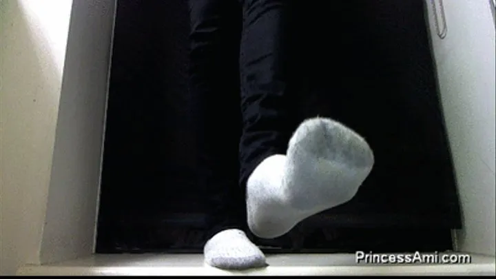 Sock Slave`s Foot Tease