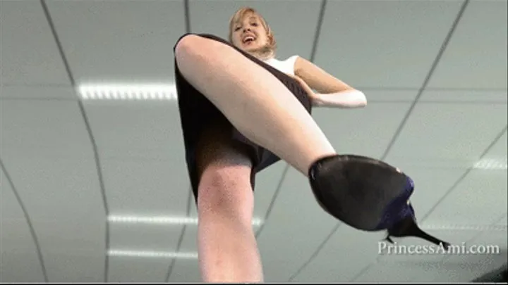 Giantess Office Revenge: Shrunk 4 Perving