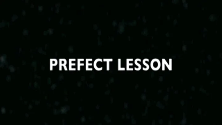 PREFECT LESSON