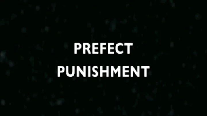 PREFECT PUNISHMENT