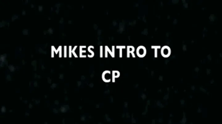 MIKES INTRO TO CP