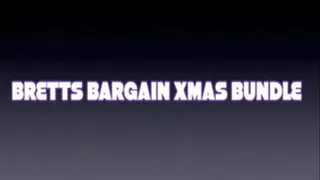 BRETTS BARGAIN BUNDLE BUM SPANKING CHRISTMAS!!!