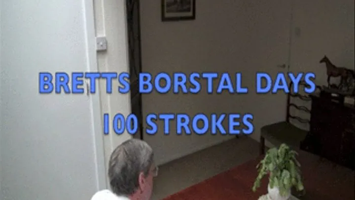 BRETTS BORSTAL DAYS 100 STROKES