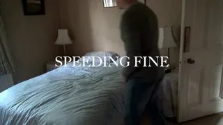 SPEEDING FINE