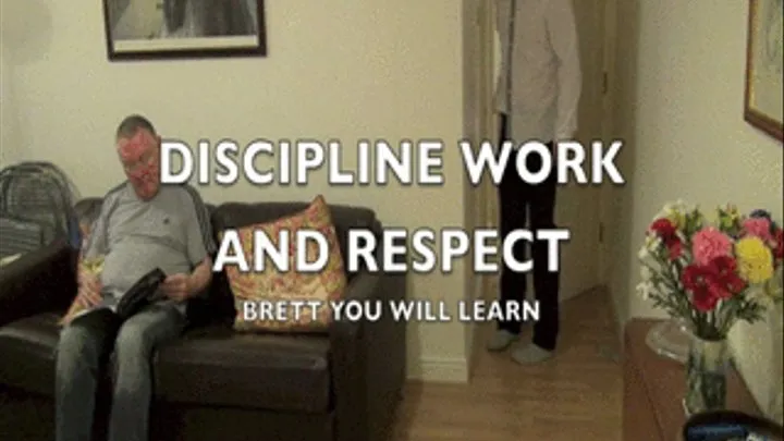 DISCIPLINE WORK AND RESPECT