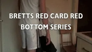 Brett's Red Card Red Bottom - Series