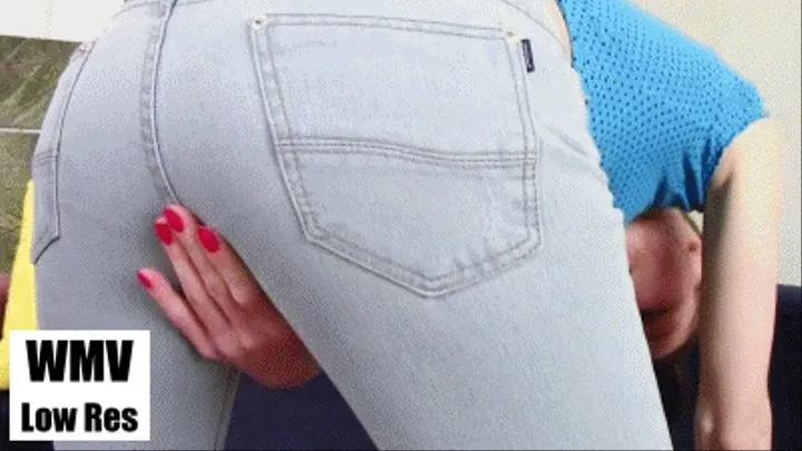 Do you want to jerk-off at her jeans?