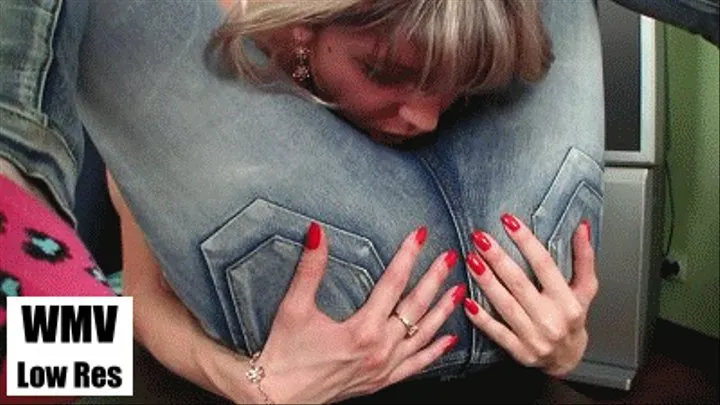 Tender jeans lesbians