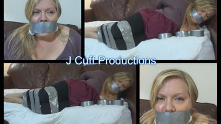 Kierson: Duct taped and wrap-around double gagged