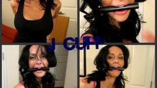 CJ's 1st bondage video