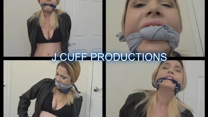 Celeste Hill: Following Orders! (Handcuffed, cleave gagged)