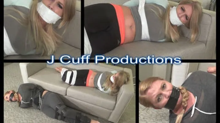 Ashley and Stacy: Double duct taped and double gagged