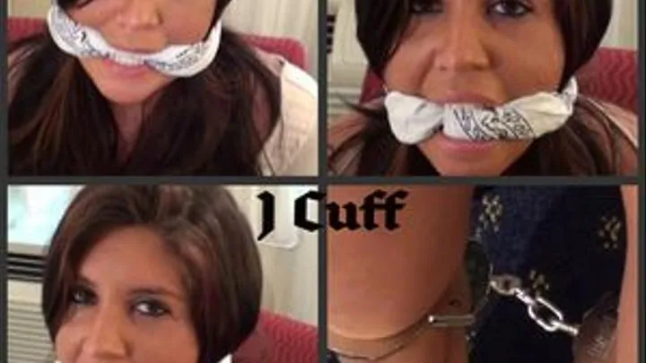 Cuffs & 2 cleave gags