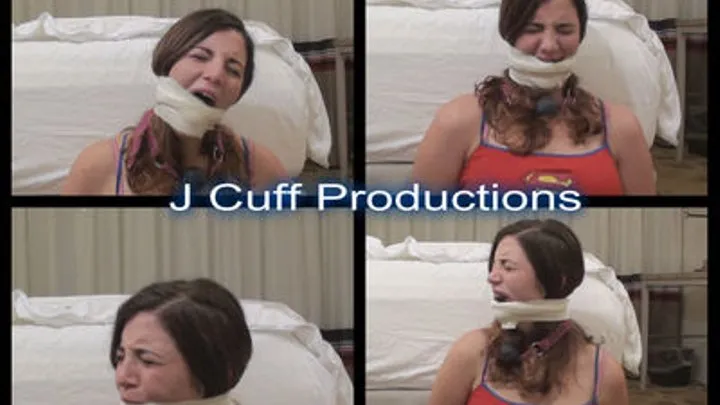 Polly Klein: Microfoam Tape Gag Challenge