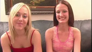 2 girls sharing a cock licking and sucking clip 1