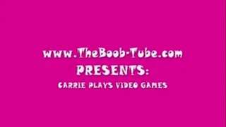 CARRIE PLAYS VIDEO GAMES (AVERAGE)