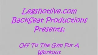 Legshot is off to the gym for a workout The Whole Movie