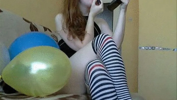 Kissing Balloon