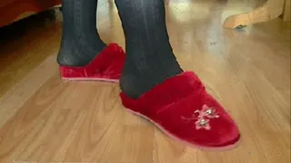 Crushing in slippers