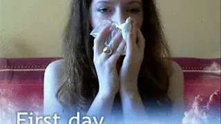 Nose Blowing Cold Diary