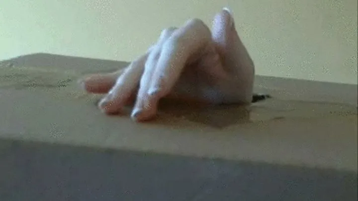 Disembodied hand