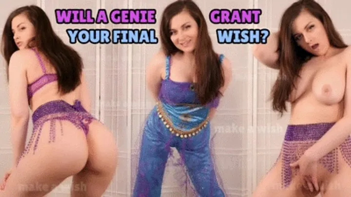 WILL A GENIE GRANT YOUR FINAL WISH? - ELLIE IDOL