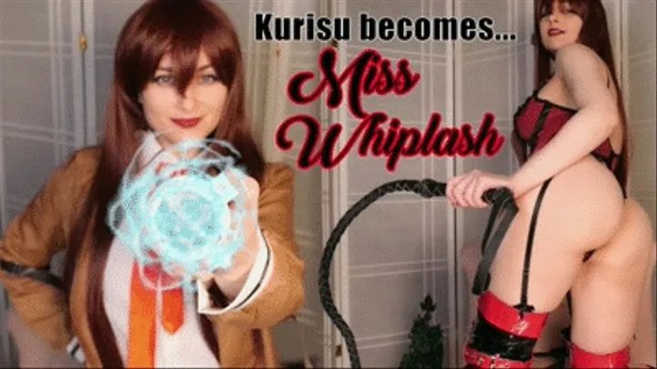 KURISU BECOMES MISS WHIPLASH - ELLIE IDOL