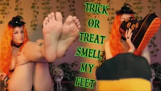 TRICK OR TREAT SMELL MY FEET - ELLIE IDOL